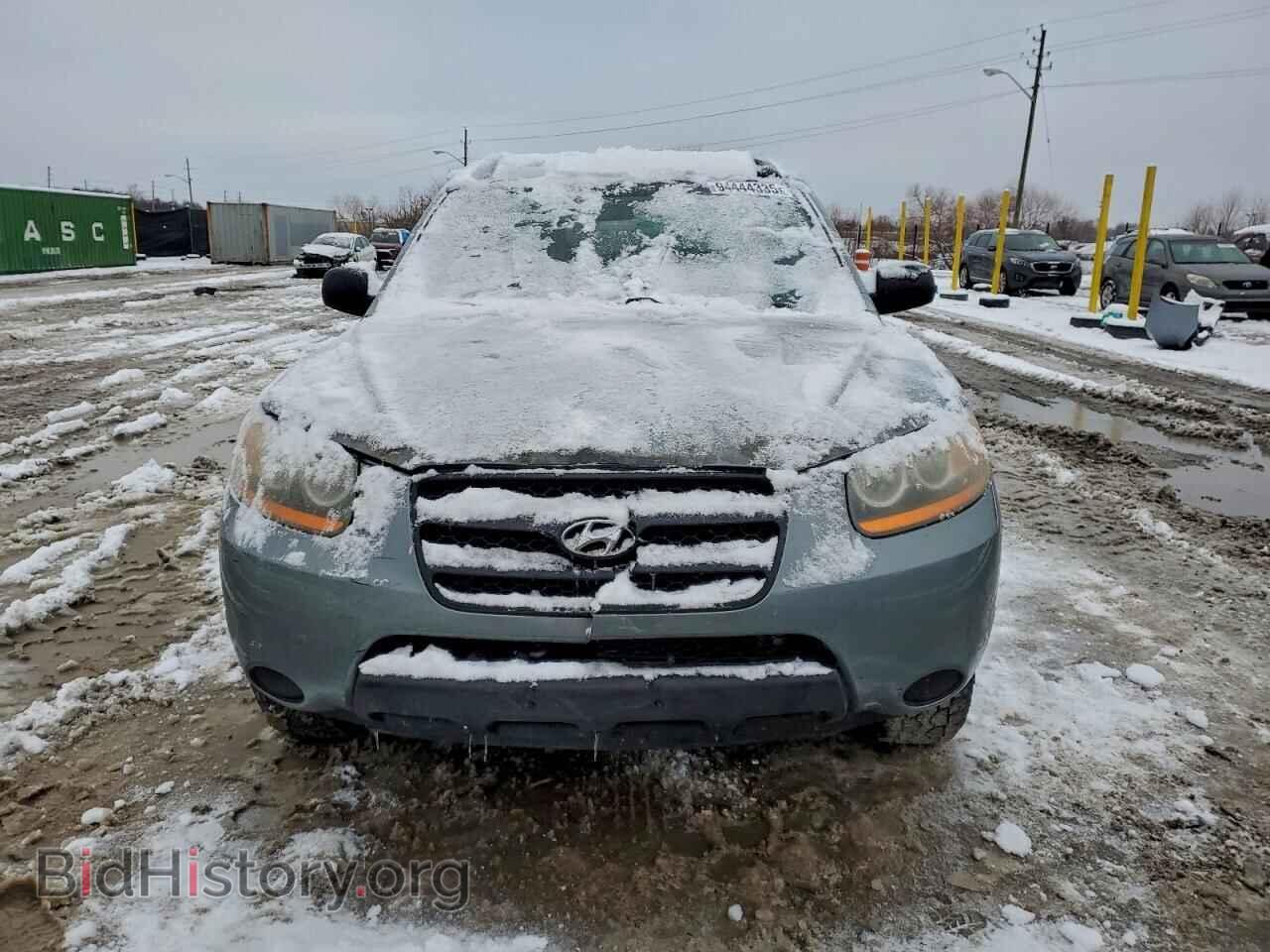 2009 HYUNDAI SANTA FE - VIN: 5NMSG13D99H269166 - Фото 5