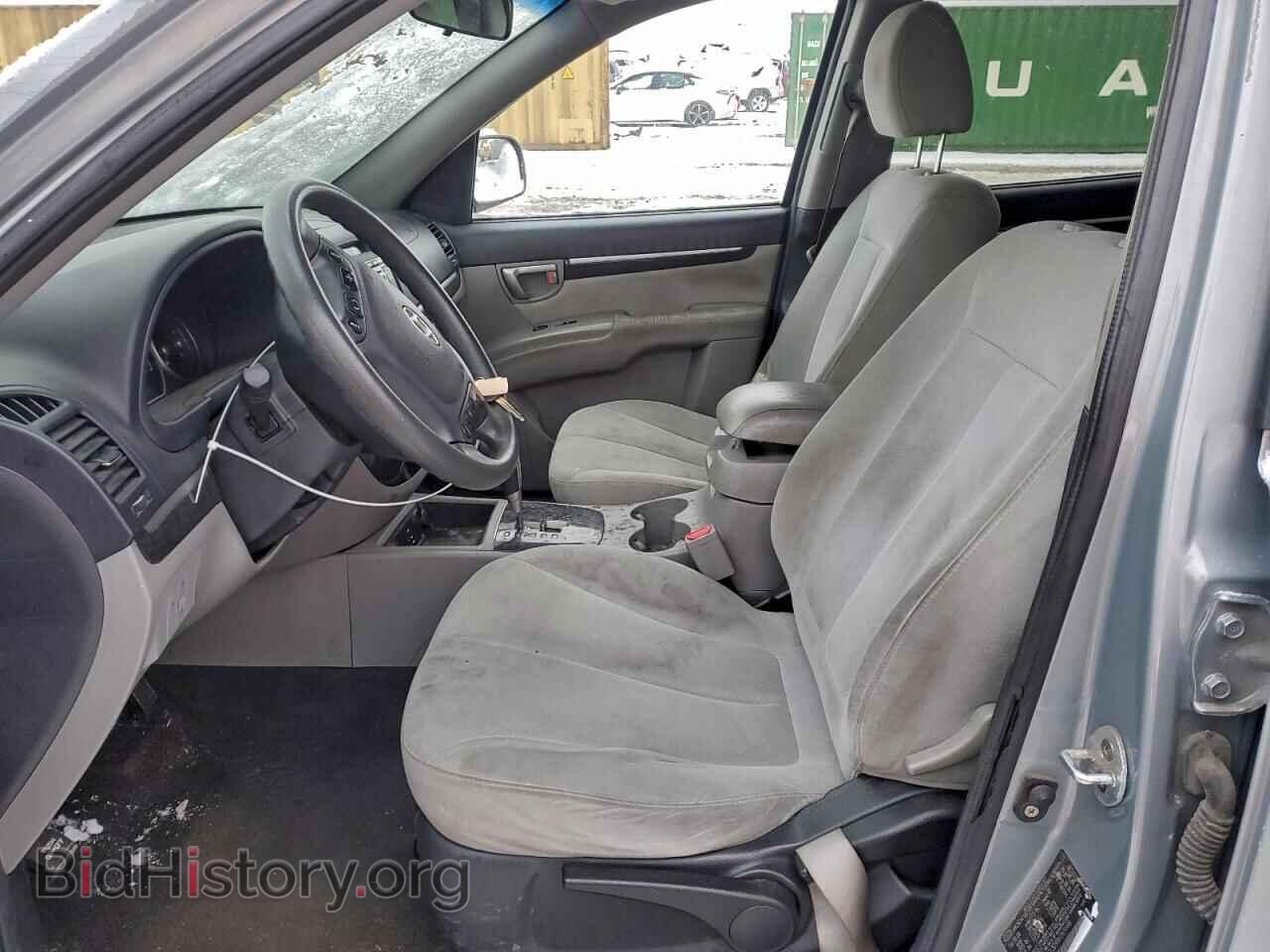 2009 HYUNDAI SANTA FE - VIN: 5NMSG13D99H269166 - Фото 7
