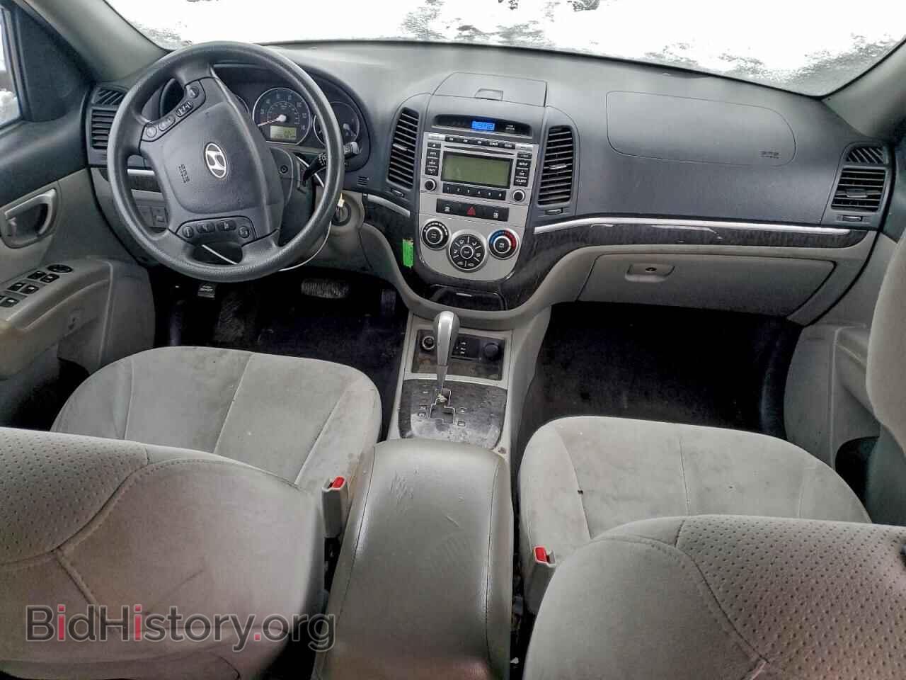 2009 HYUNDAI SANTA FE - VIN: 5NMSG13D99H269166 - Фото 8