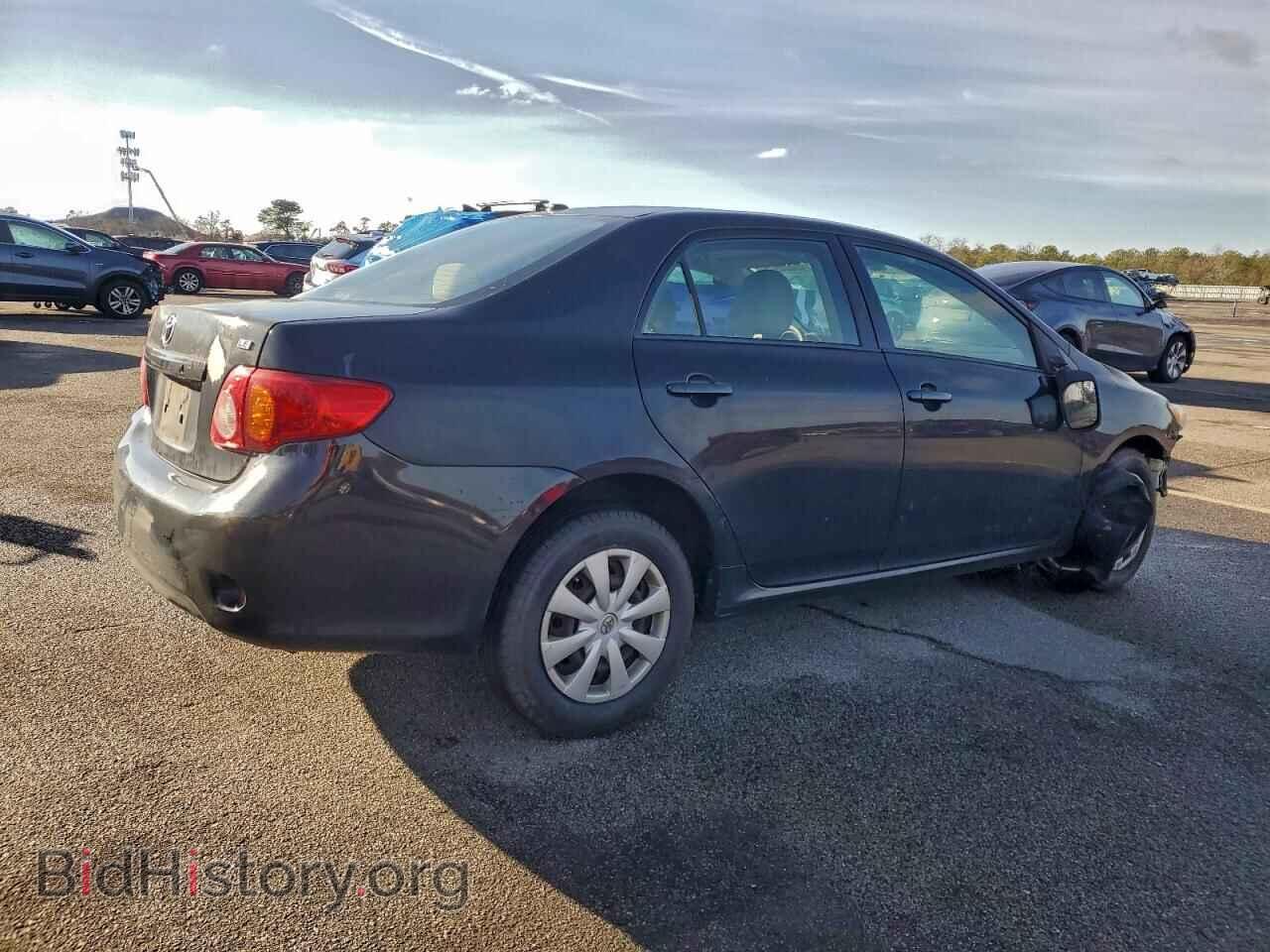 2009 TOYOTA COROLLA - VIN: 2T1BU40E79C096485 - Фото 3