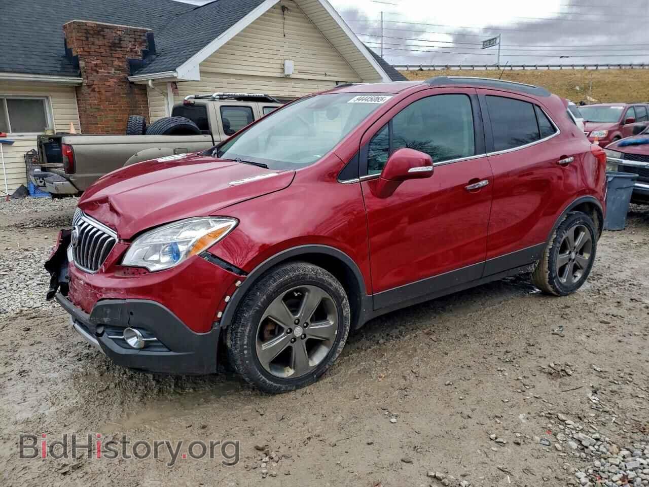 Photo KL4CJDSB4EB714574 - BUICK ENCORE 2014
