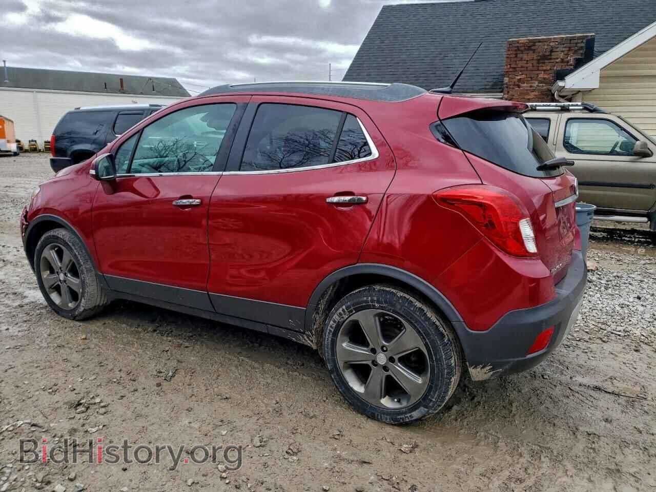 2014 BUICK ENCORE - VIN: KL4CJDSB4EB714574 - Фото 2