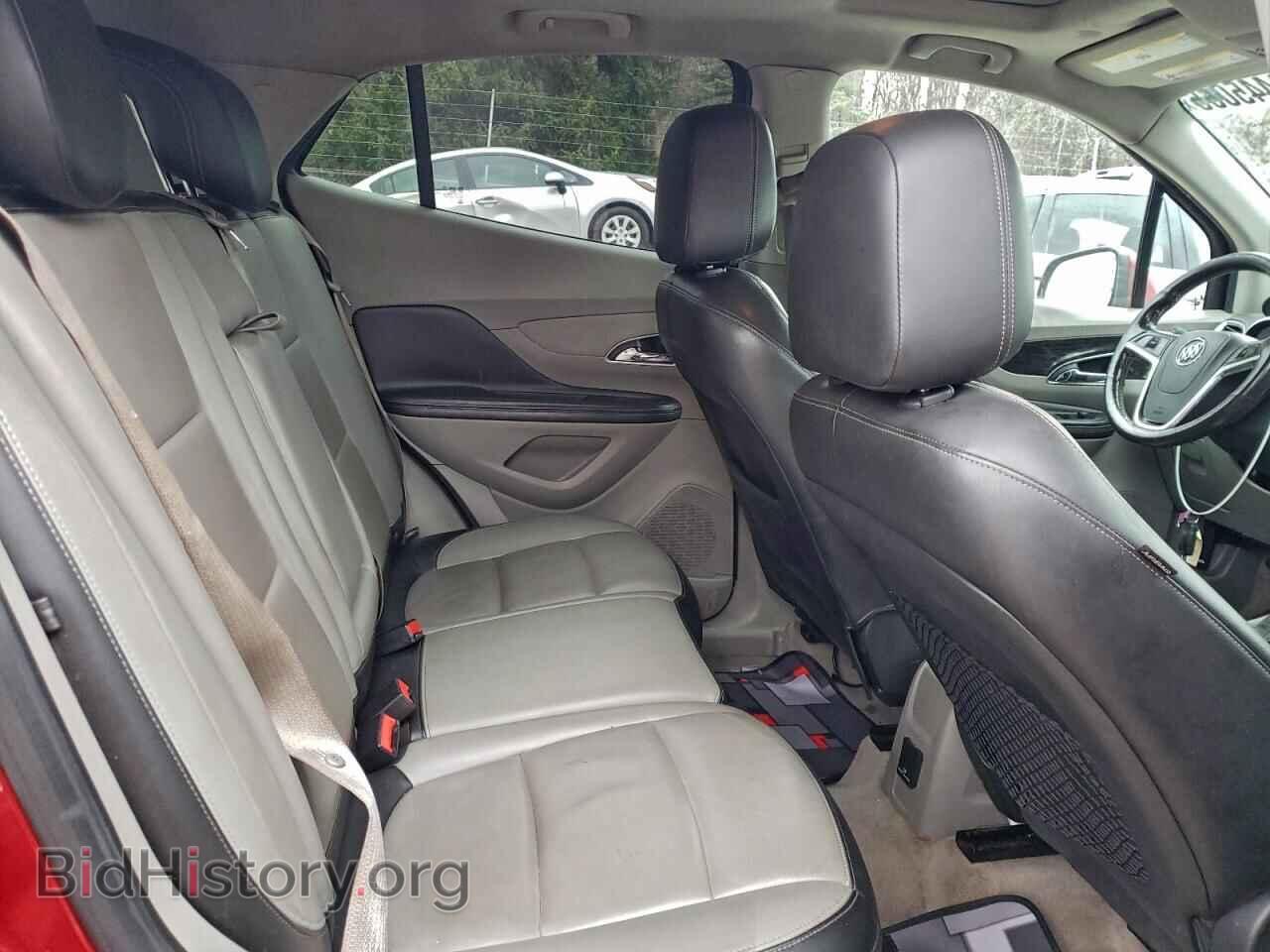 2014 BUICK ENCORE - VIN: KL4CJDSB4EB714574 - Фото 11