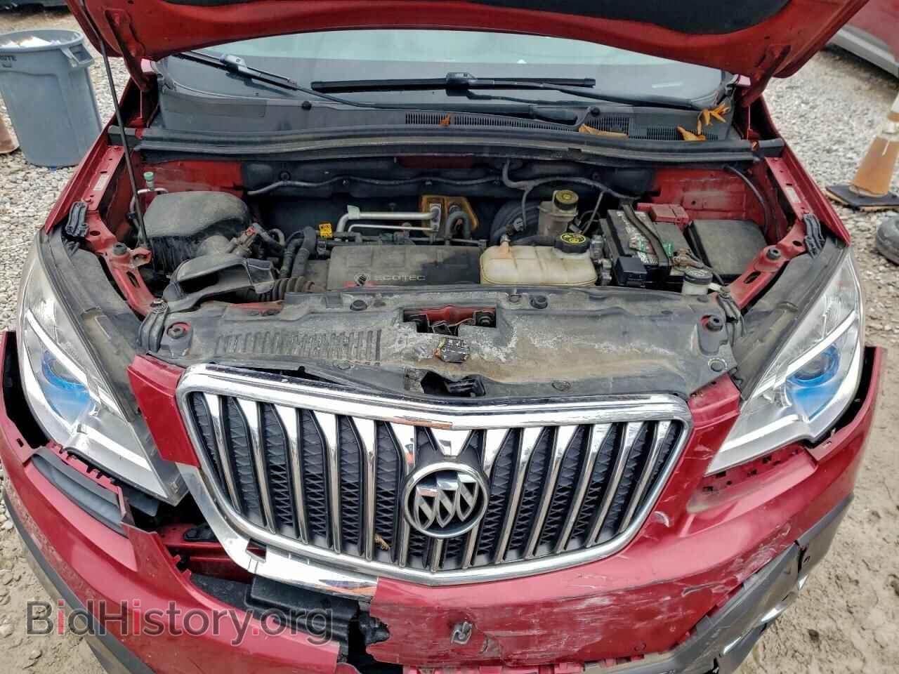 2014 BUICK ENCORE - VIN: KL4CJDSB4EB714574 - Фото 12