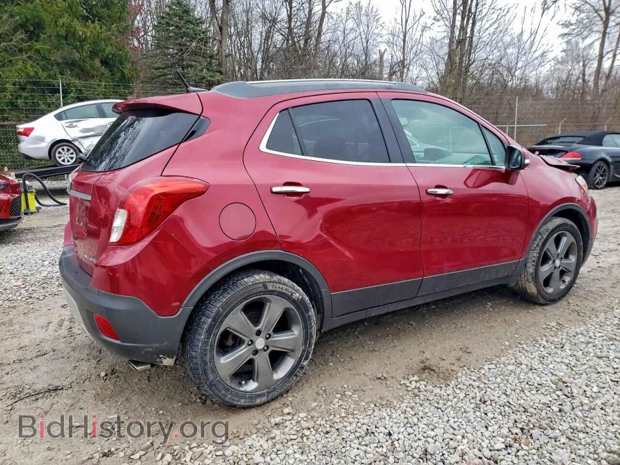 2014 BUICK ENCORE - VIN: KL4CJDSB4EB714574 - Фото 3