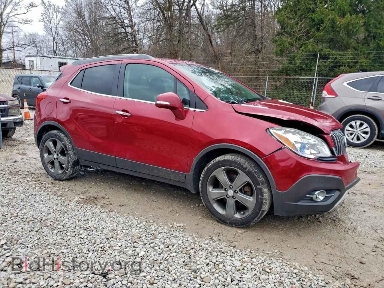2014 BUICK ENCORE - VIN: KL4CJDSB4EB714574 - Фото 4