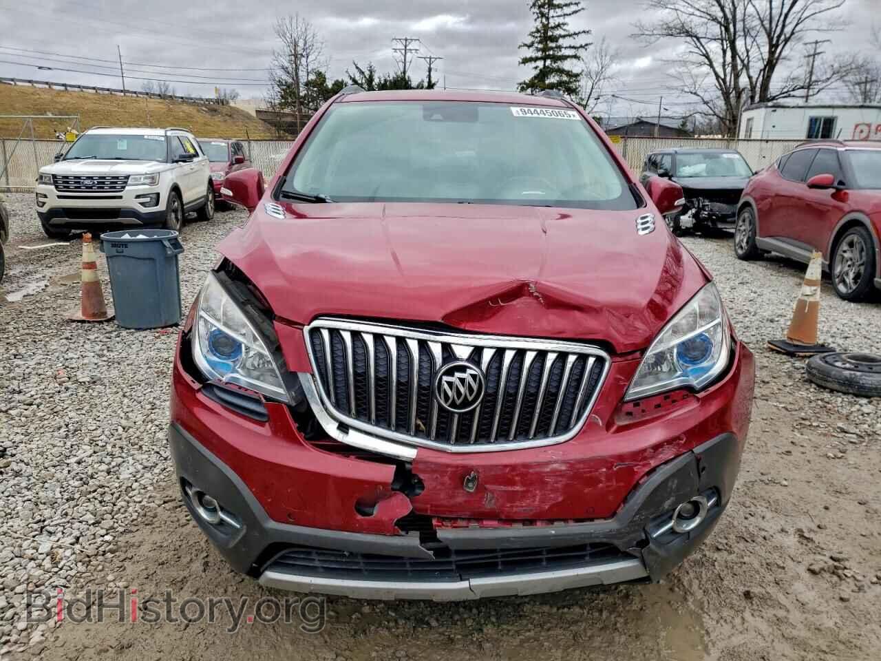 2014 BUICK ENCORE - VIN: KL4CJDSB4EB714574 - Фото 5