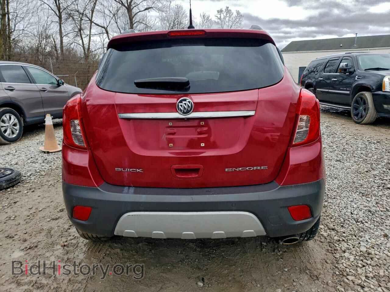 2014 BUICK ENCORE - VIN: KL4CJDSB4EB714574 - Фото 6
