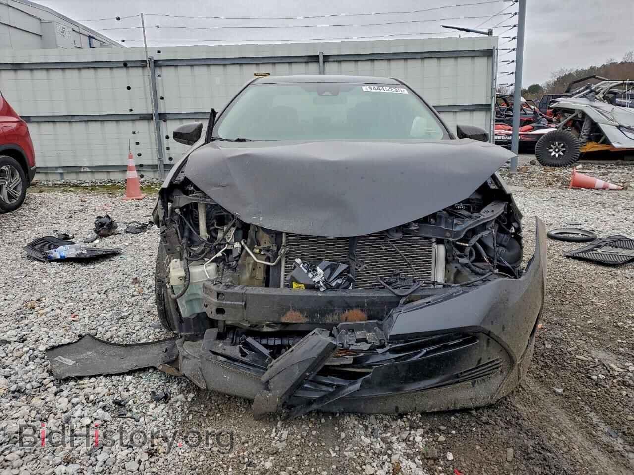 2018 TOYOTA COROLLA - VIN: 5YFBURHEXJP771610 - Фото 5