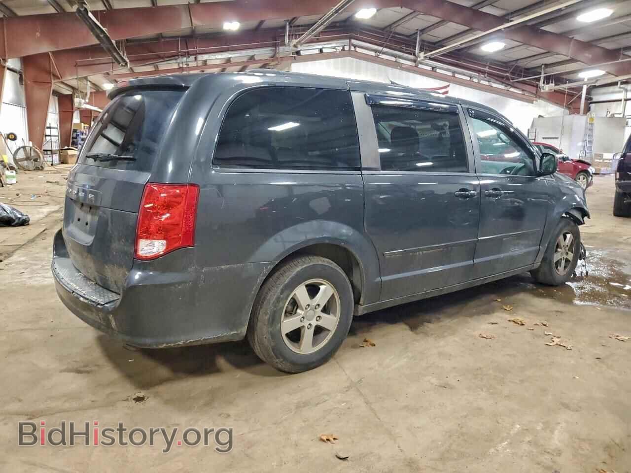 2012 DODGE CARAVAN - VIN: 2C4RDGCG1CR236325 - Фото 3