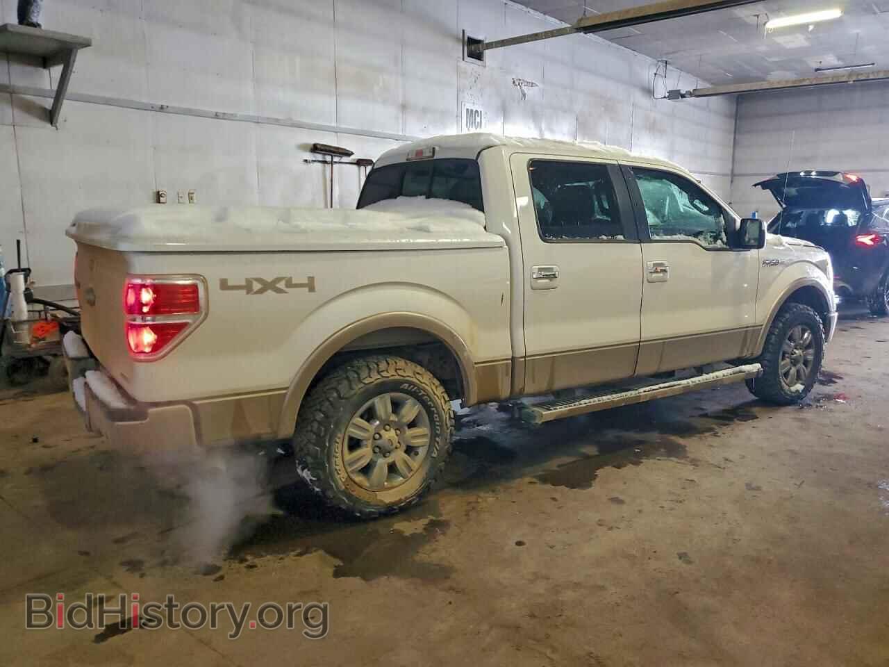 2012 FORD F-150 - VIN: 1FTFW1EF2CFB16393 - Фото 3