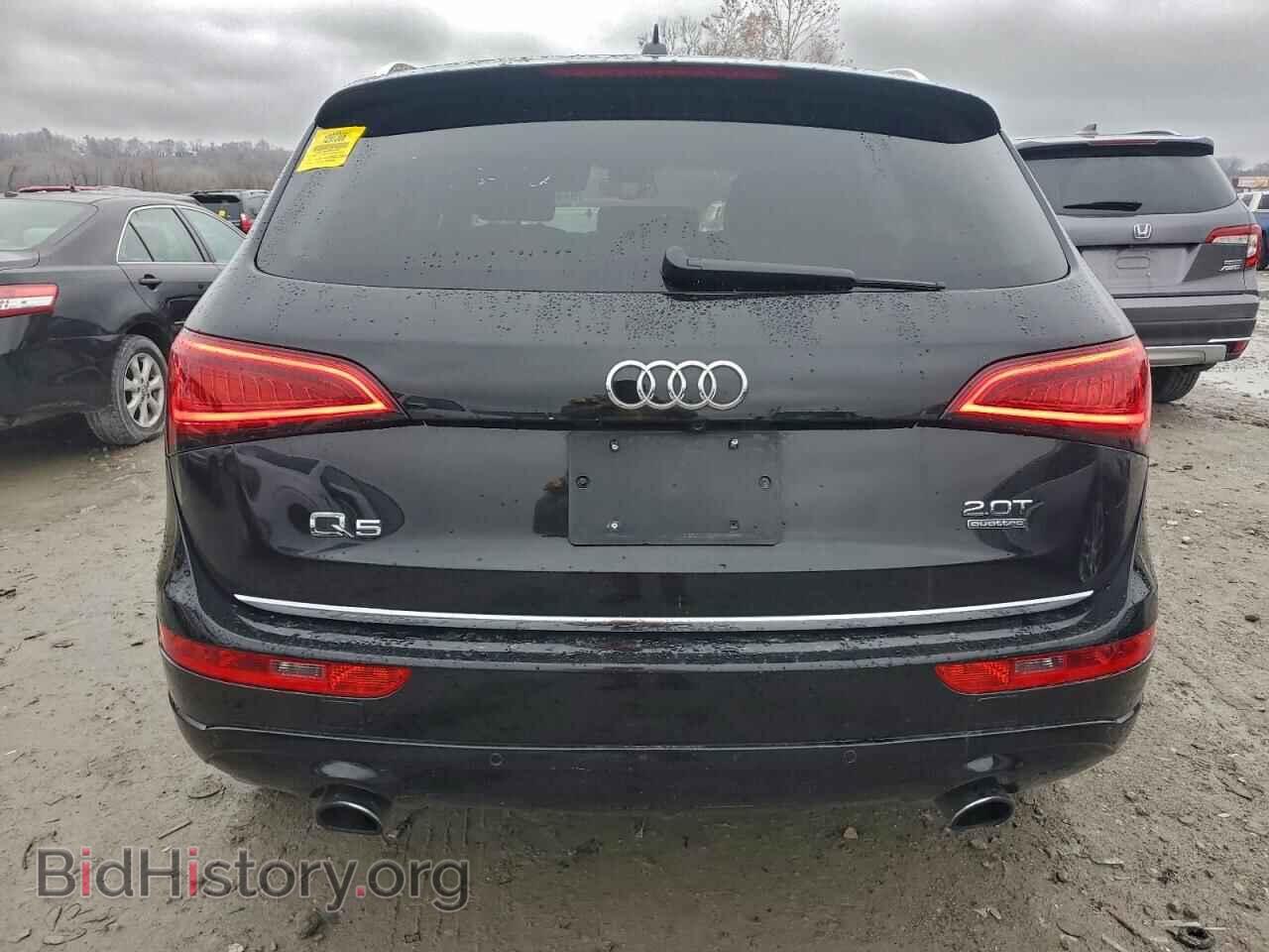 2016 AUDI Q5 - VIN: WA1L2AFP0GA058528 - Фото 6