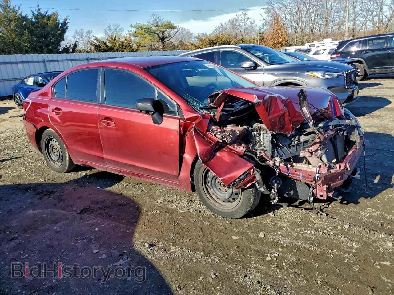2016 SUBARU IMPREZA - VIN: JF1GJAA69GH006711 - Фото 4