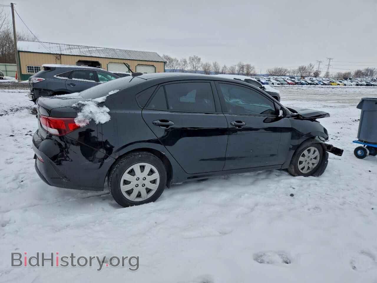 2021 KIA RIO - VIN: 3KPA24AD4ME381517 - Фото 3