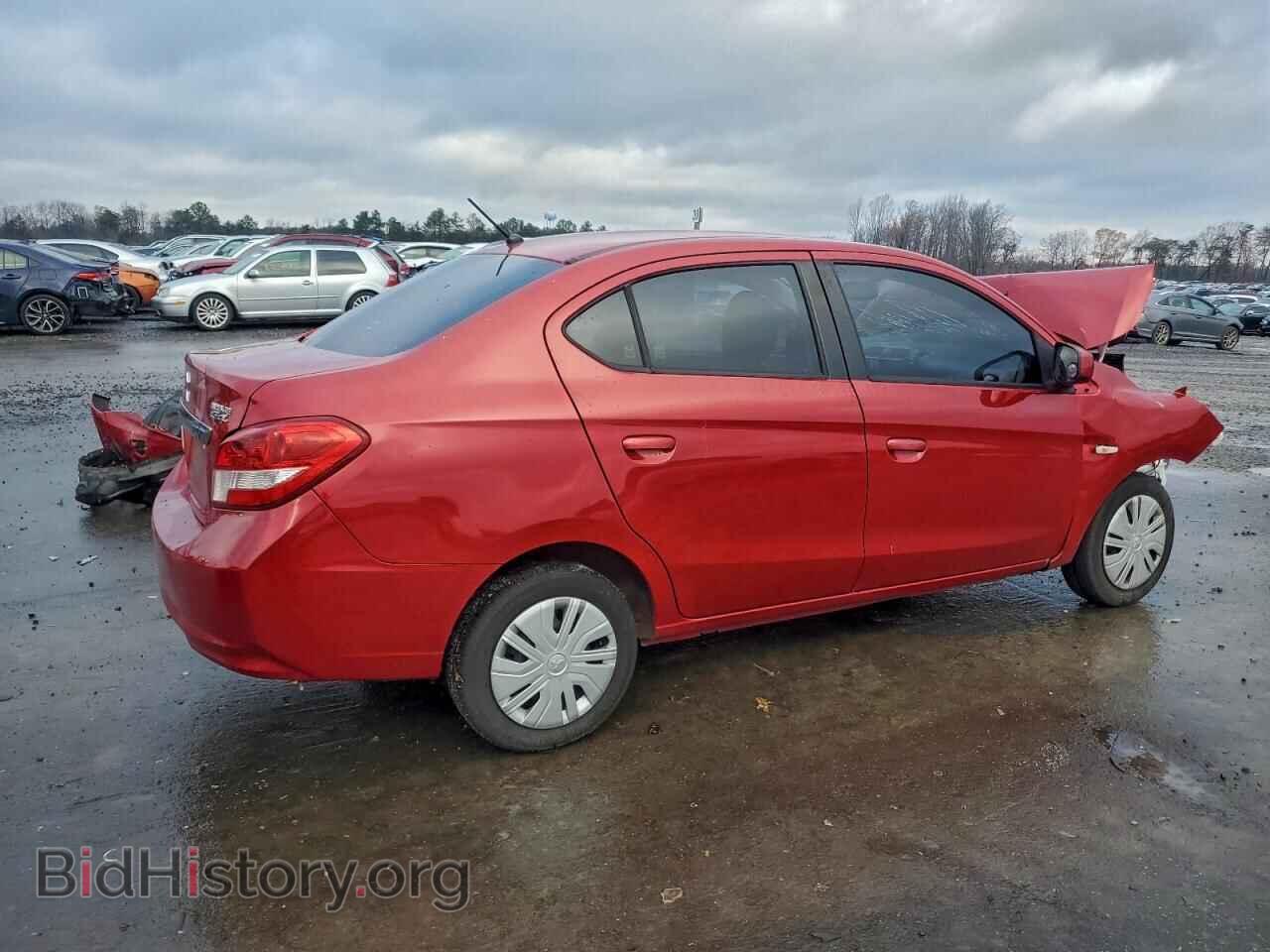 2017 MITSUBISHI MIRAGE - VIN: ML32F3FJ4HHF12789 - Фото 3