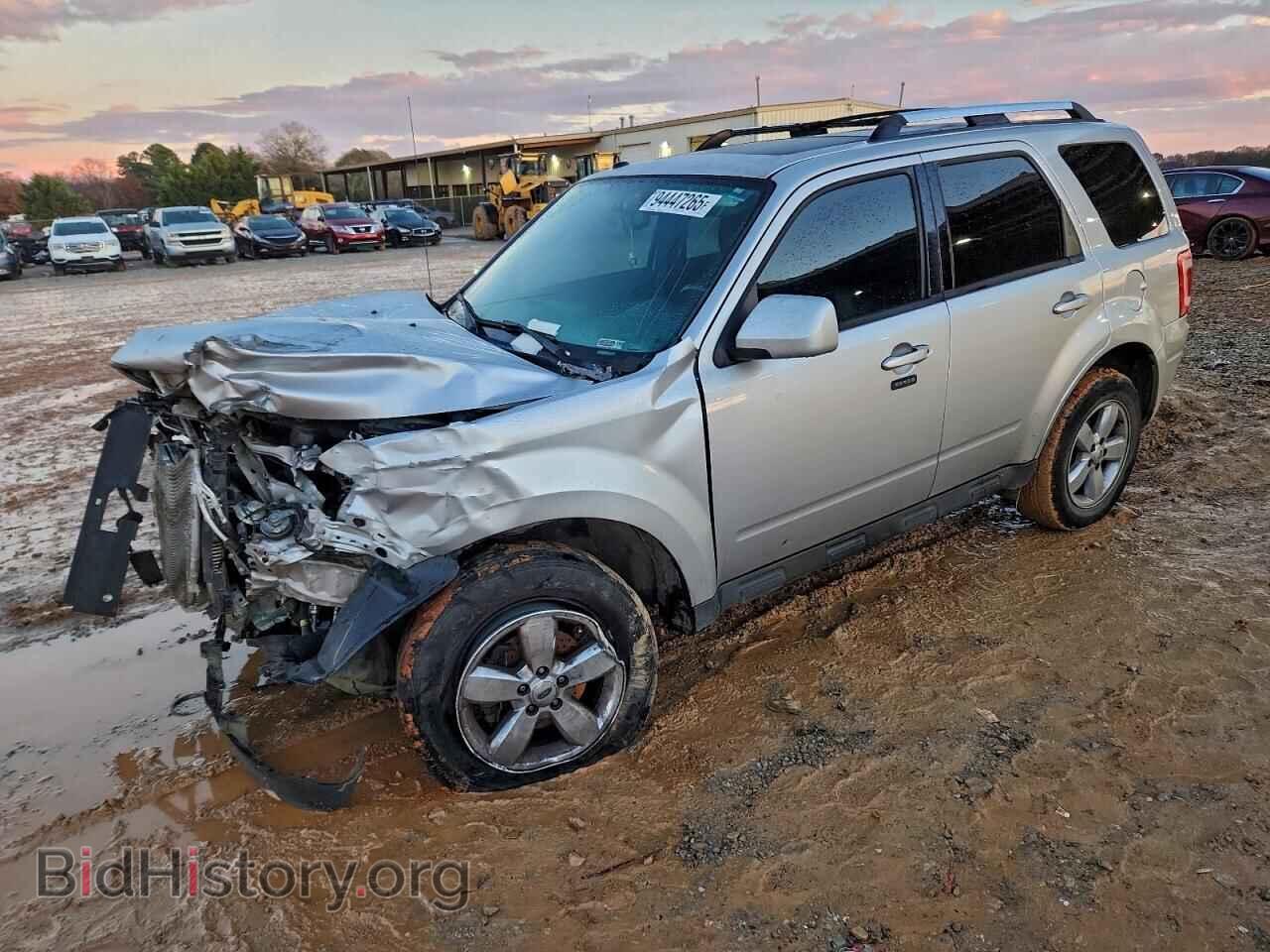 Фотография 1FMCU0EG3CKA51620 - FORD ESCAPE 2012