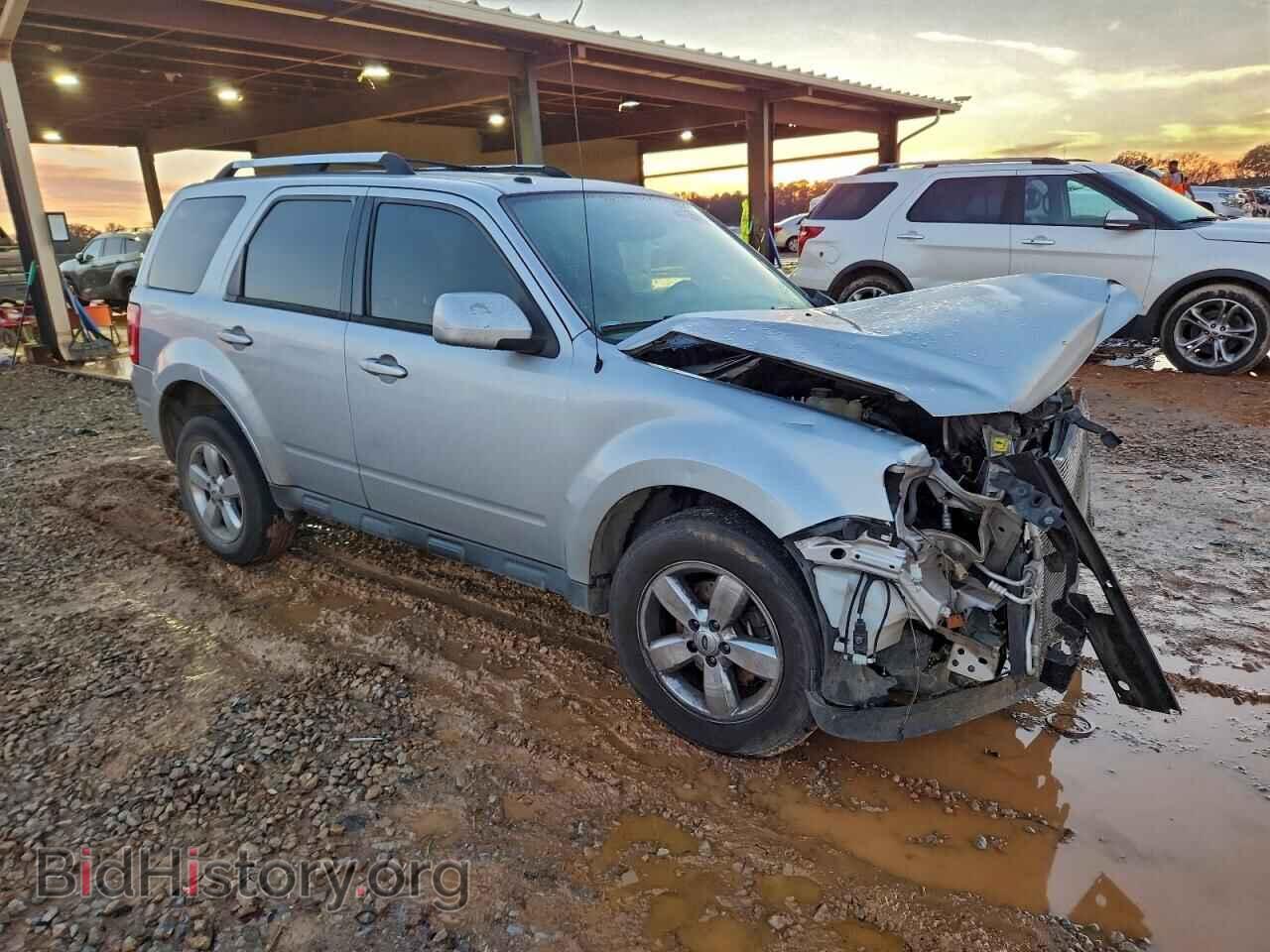 2012 FORD ESCAPE - VIN: 1FMCU0EG3CKA51620 - Фото 4