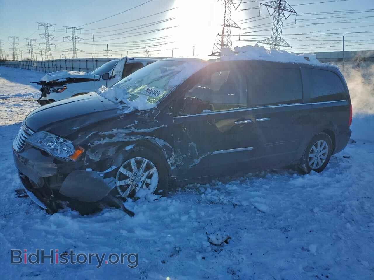 Фотография 2C4RC1BG4ER420226 - CHRYSLER MINIVAN 2014