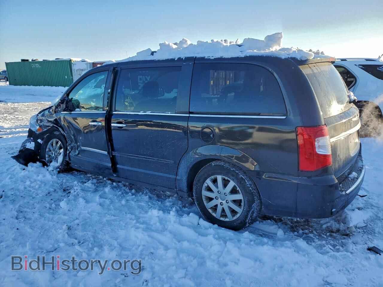 2014 CHRYSLER MINIVAN - VIN: 2C4RC1BG4ER420226 - Фото 2