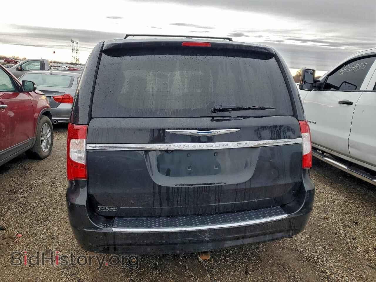 2014 CHRYSLER MINIVAN - VIN: 2C4RC1BG4ER420226 - Фото 6