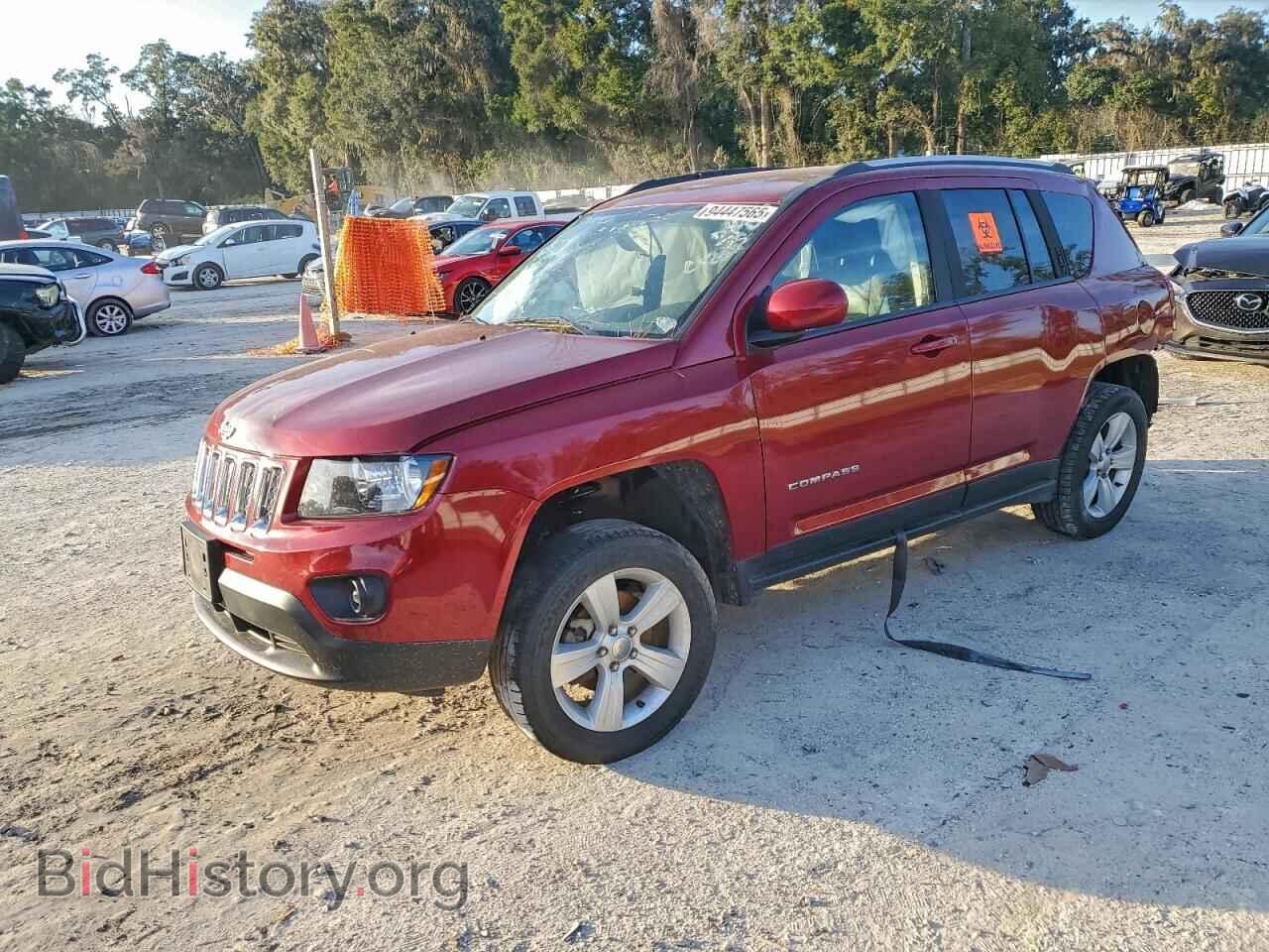 Фотография 1C4NJDEB2GD784933 - JEEP COMPASS 2016