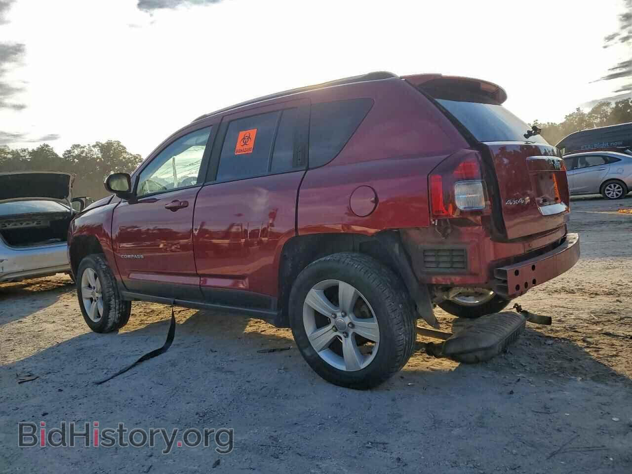 2016 JEEP COMPASS - VIN: 1C4NJDEB2GD784933 - Фото 2