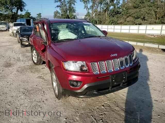 2016 JEEP COMPASS - VIN: 1C4NJDEB2GD784933 - Фото 14