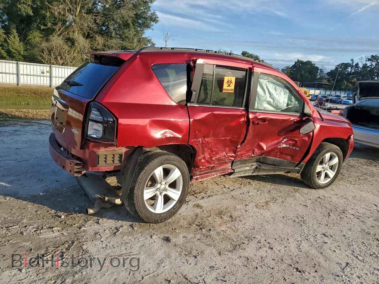 2016 JEEP COMPASS - VIN: 1C4NJDEB2GD784933 - Фото 3
