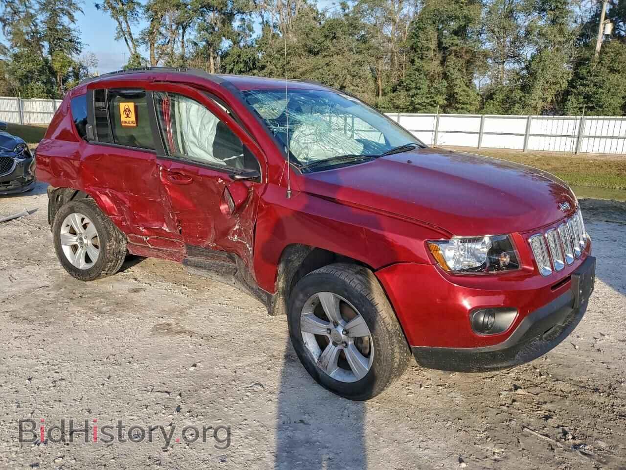 2016 JEEP COMPASS - VIN: 1C4NJDEB2GD784933 - Фото 4