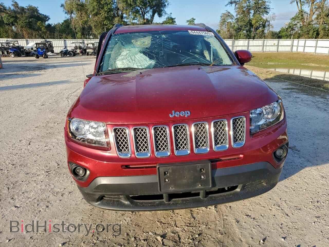 2016 JEEP COMPASS - VIN: 1C4NJDEB2GD784933 - Фото 5