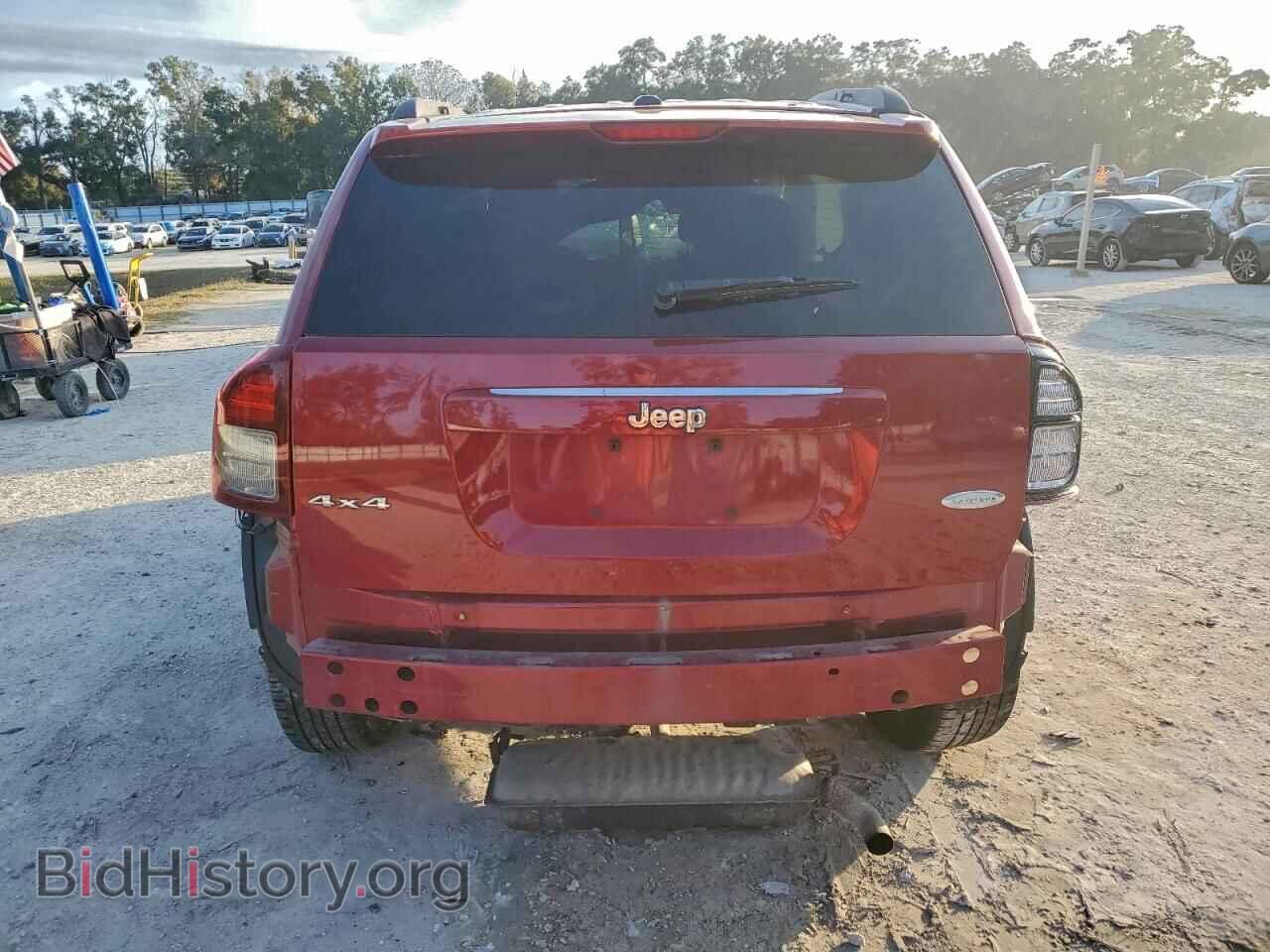 2016 JEEP COMPASS - VIN: 1C4NJDEB2GD784933 - Фото 6