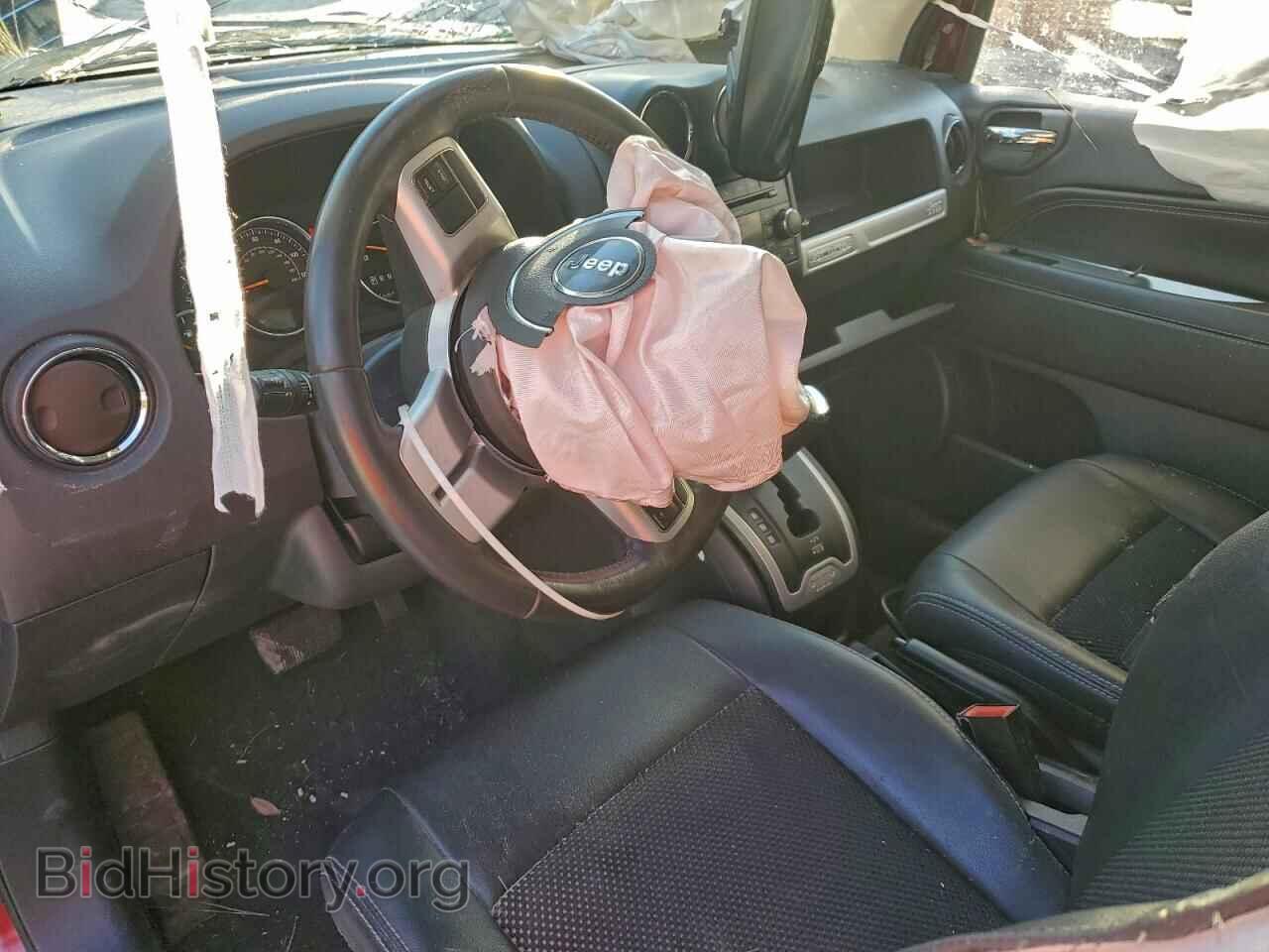 2016 JEEP COMPASS - VIN: 1C4NJDEB2GD784933 - Фото 8