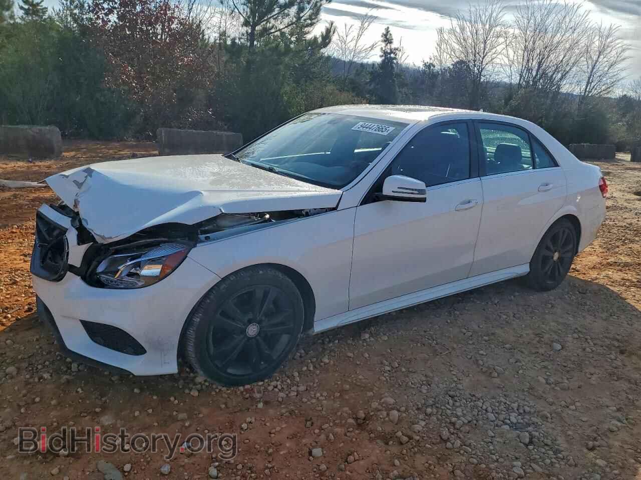 Фотография WDDHF5KB6FB083272 - MERCEDES-BENZ E-CLASS 2015