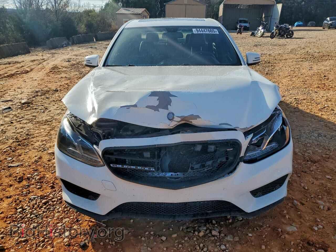 2015 MERCEDES-BENZ E-CLASS - VIN: WDDHF5KB6FB083272 - Фото 5
