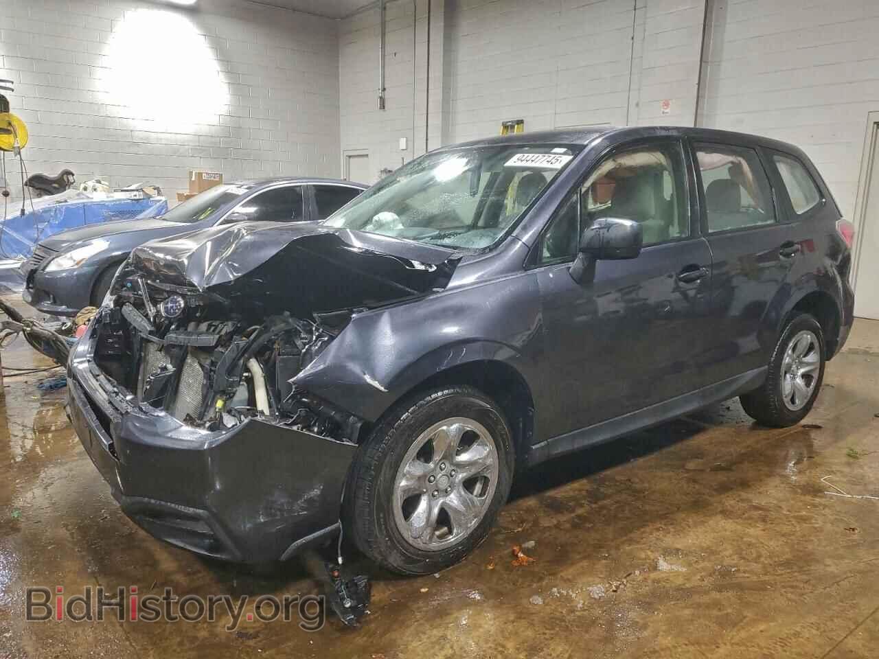 Photo JF2SJAACXJH559483 - SUBARU FORESTER 2018