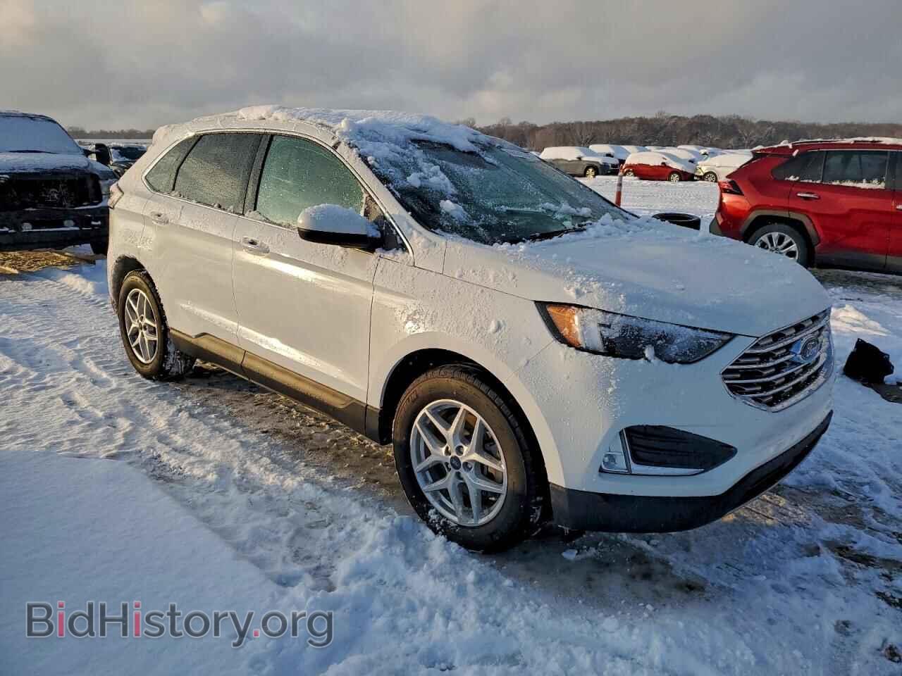 2022 FORD EDGE - VIN: 2FMPK4J93NBA68596 - Фото 4