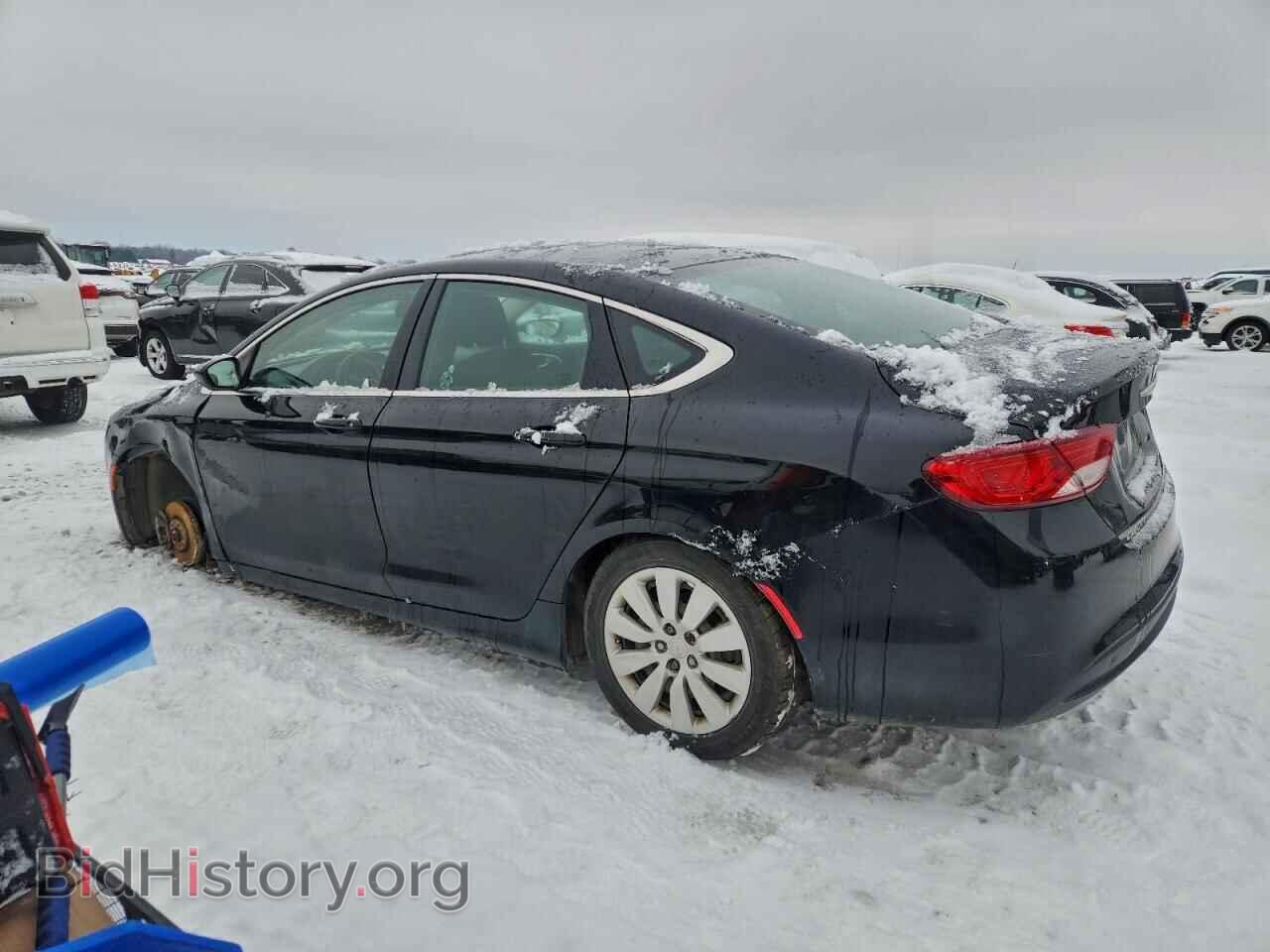 2015 CHRYSLER 200 - VIN: 1C3CCCFB1FN613761 - Фото 2