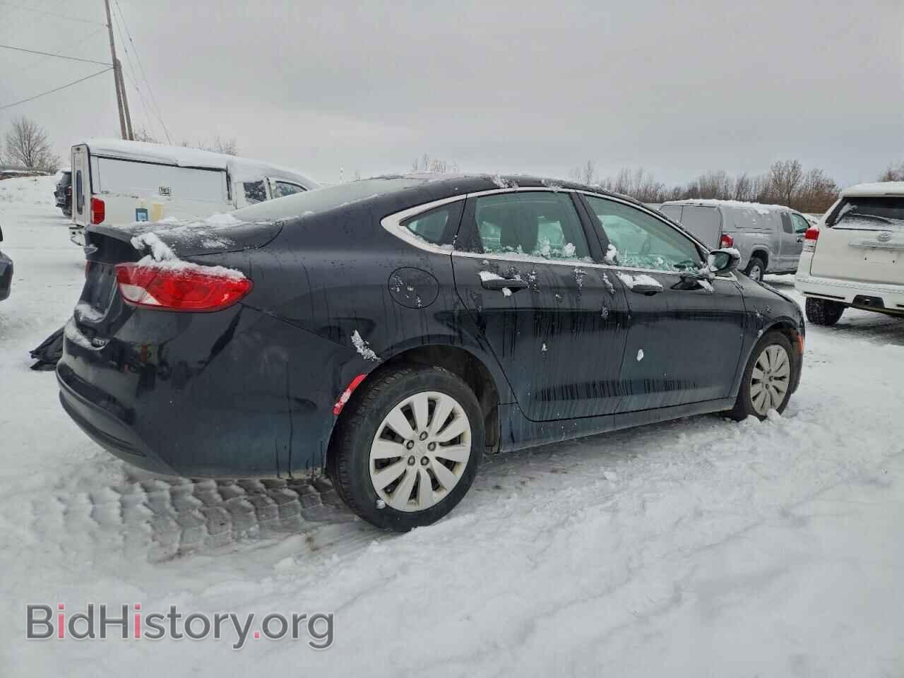 2015 CHRYSLER 200 - VIN: 1C3CCCFB1FN613761 - Фото 3