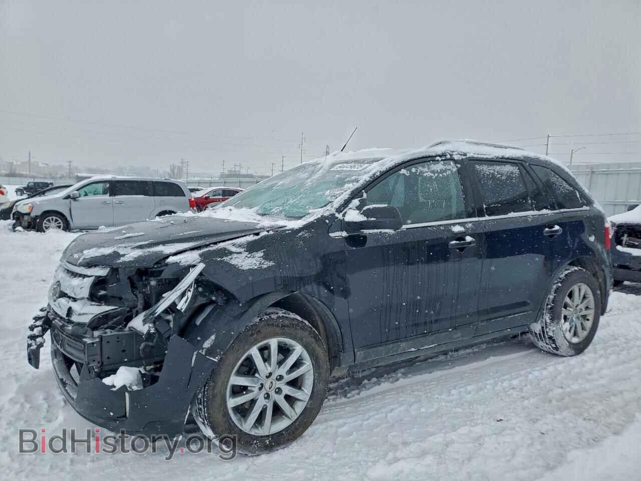 Photo 2FMDK4KC9DBC13670 - FORD EDGE 2013