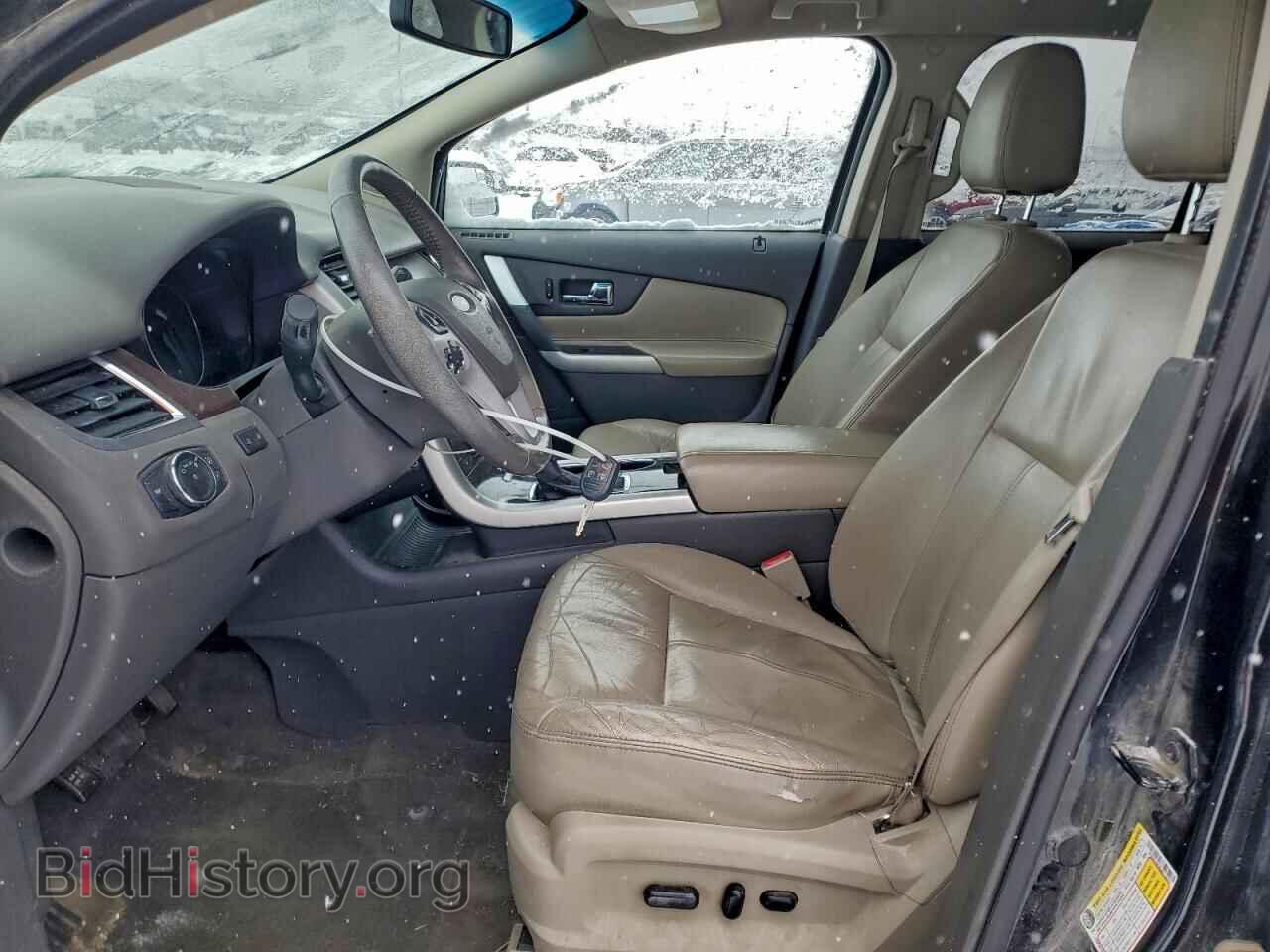 2013 FORD EDGE - VIN: 2FMDK4KC9DBC13670 - Фото 7