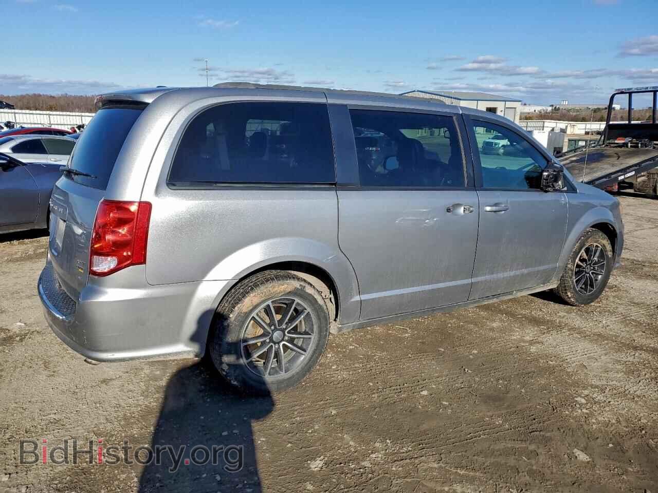 2018 DODGE CARAVAN - VIN: 2C4RDGEG0JR327869 - Фото 3