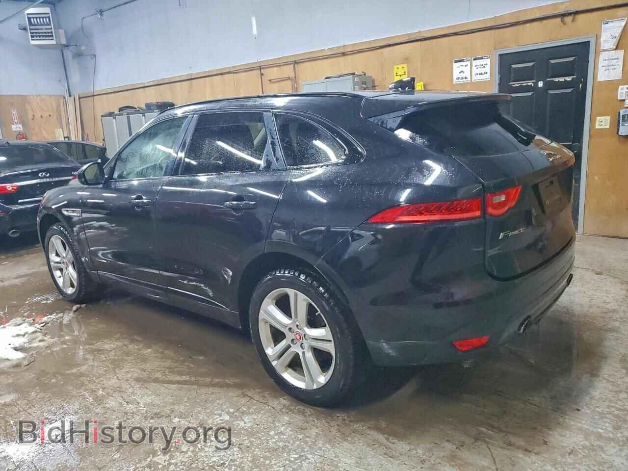2017 JAGUAR F-PACE - VIN: SADCL2BV3HA888567 - Фото 2