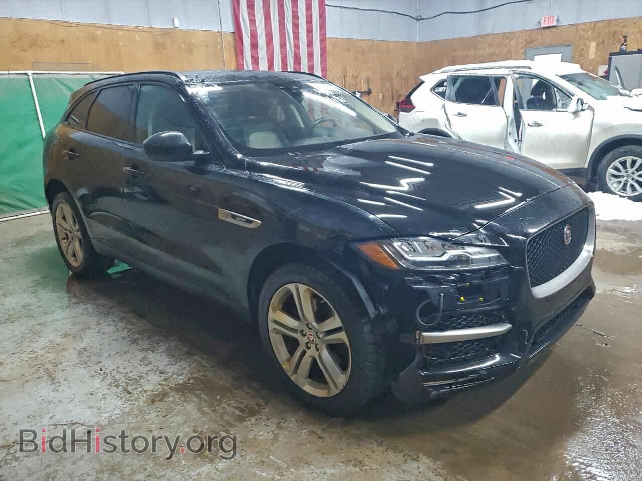 2017 JAGUAR F-PACE - VIN: SADCL2BV3HA888567 - Фото 4