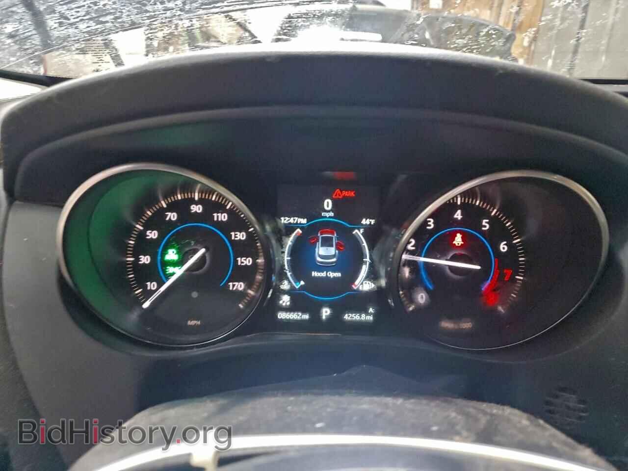 2017 JAGUAR F-PACE - VIN: SADCL2BV3HA888567 - Фото 9