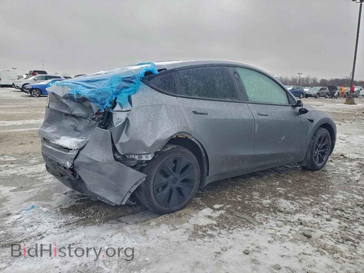 2025 TESLA MODEL Y - VIN: 7SAYGDEE6SF239523 - Фото 3