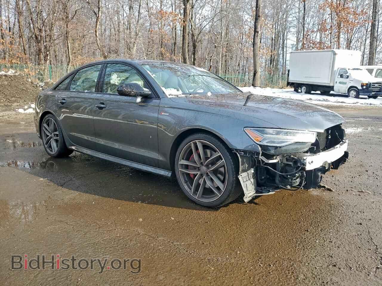 2018 AUDI A6 - VIN: WAUH3AFC8JN107591 - Фото 4