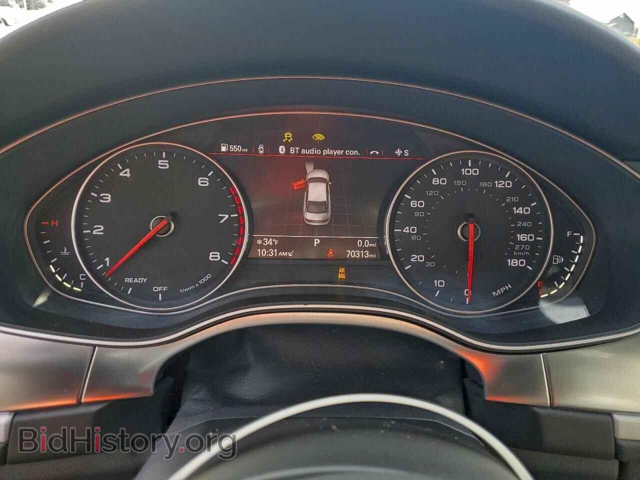 2018 AUDI A6 - VIN: WAUH3AFC8JN107591 - Фото 9