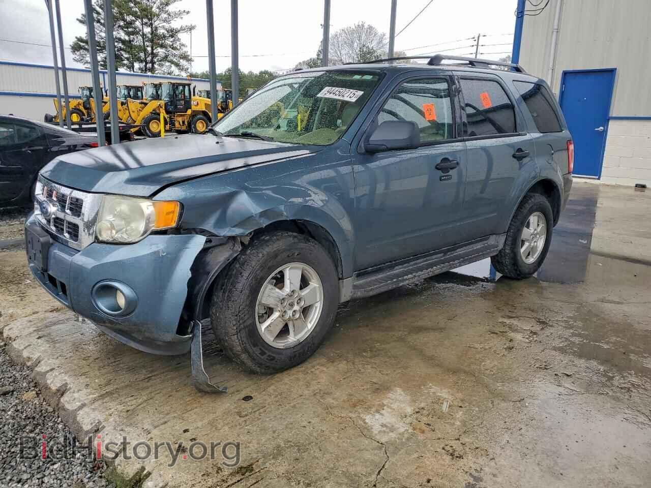 Фотография 1FMCU0DG2CKC00519 - FORD ESCAPE 2012