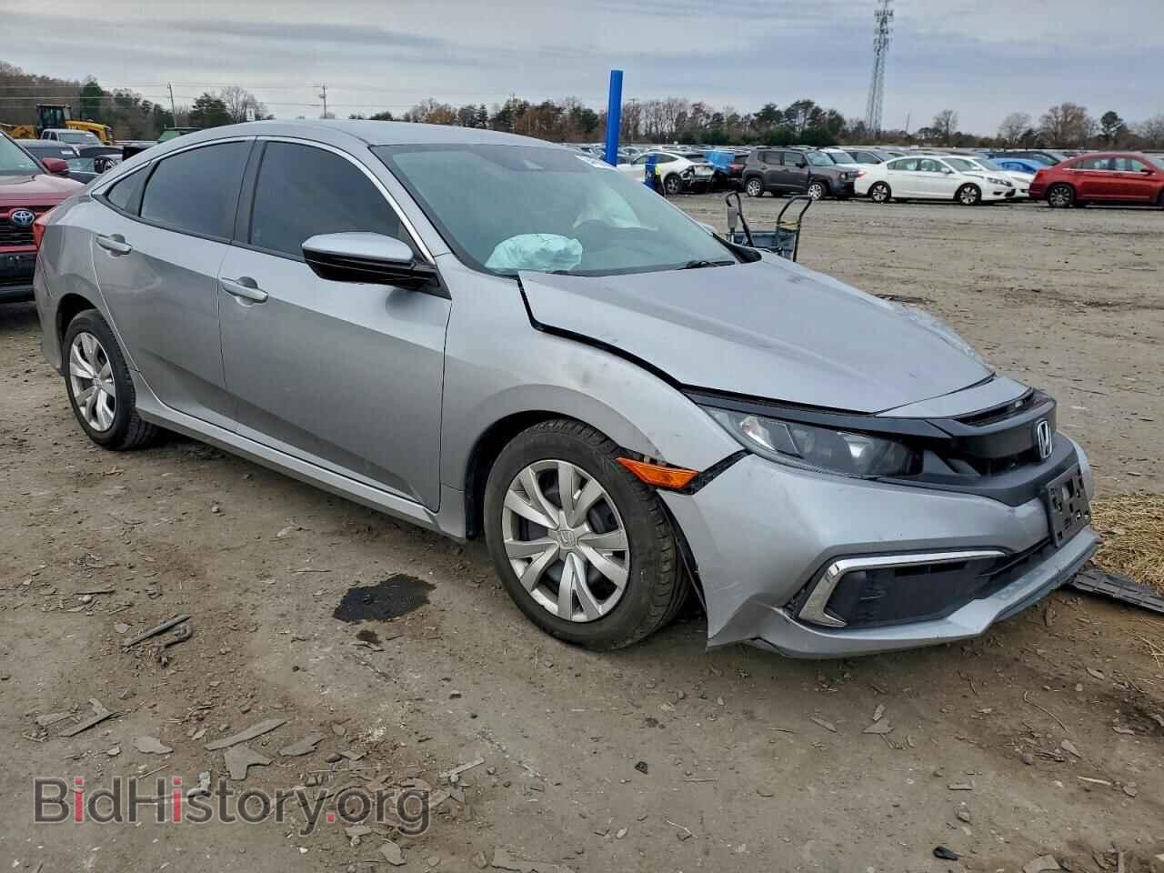 2019 HONDA CIVIC - VIN: 2HGFC2F65KH598661 - Фото 4