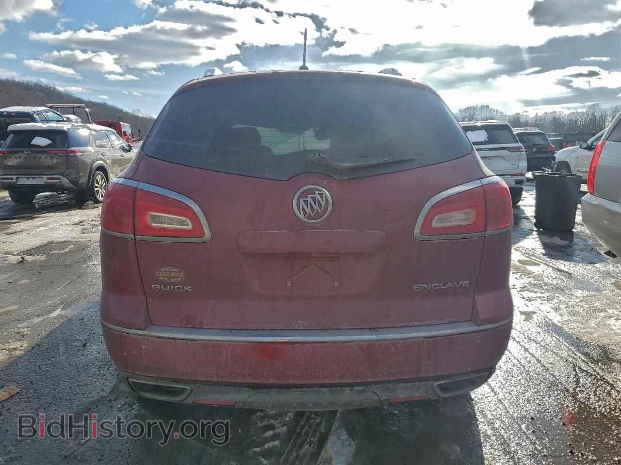 2014 BUICK ENCLAVE - VIN: 5GAKRBKD9EJ301024 - Фото 6